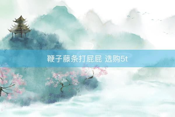 鞭子藤条打屁屁 选购5t