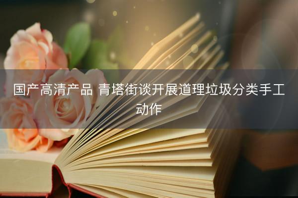 国产高清产品 青塔街谈开展道理垃圾分类手工动作